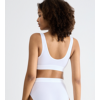 Double Comfort Crop TOP (Twin pack) White