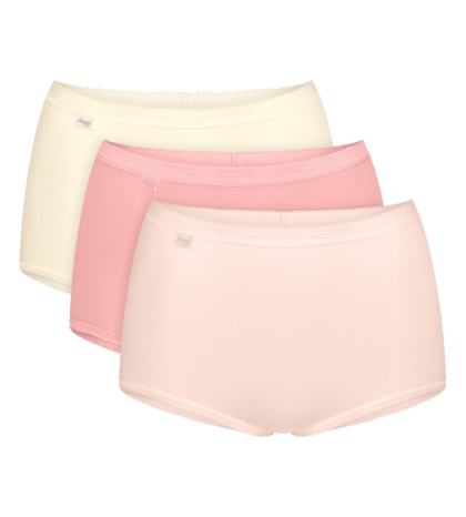 Basic+ Maxi (Six pack) Mixed colours