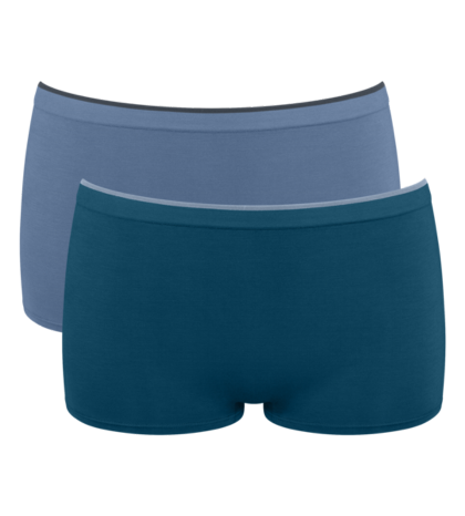 Go Sense Short - 2 Pack - Teal Blue