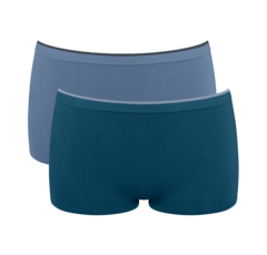 Go Sense Short - 2 Pack - Teal Blue