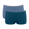 Go Sense Short 2 Pack - Teal/Blue
