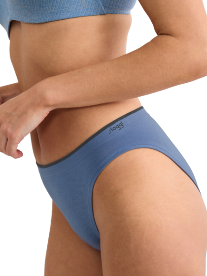 Go Sense High Leg 2 Pack - Teal/Blue