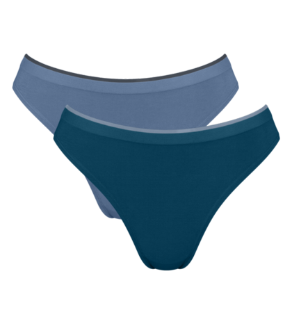 Go Sense High Leg - 2 Pack - Teal Blue