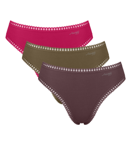 Go Crush High Leg - 3 pack