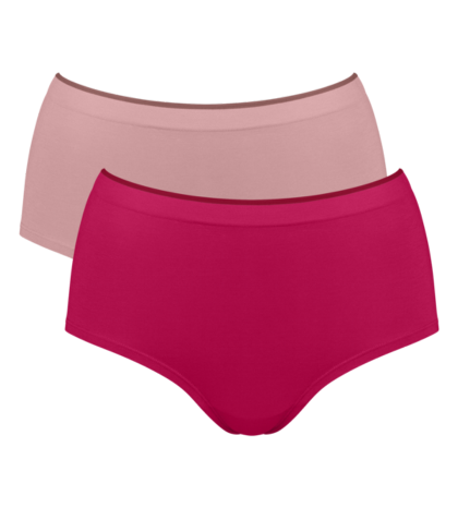 Go Sense High Waist (2 Pack) (Colours)