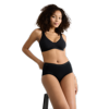 Basic+ Midi 4 pack - Black
