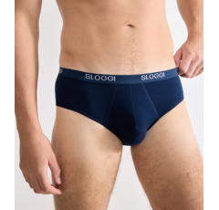 Mens Basic Midi Twin Pack - Navy