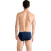 Mens Basic Midi Twin Pack - Navy