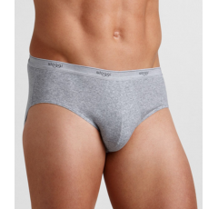 Mens Basic Midi Twin Pack - Grey