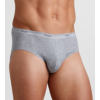 Mens Basic Midi Twin Pack - Grey