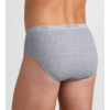 Mens Basic Midi Twin Pack - Grey