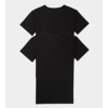 24/7 Mens Shirt Short Sleeves - 2 pack - Black