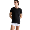 24/7 Mens Shirt Short Sleeves - 2 pack - Black