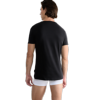 24/7 Mens Shirt Short Sleeves - 2 pack - Black