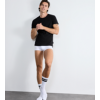 24/7 Mens Shirt Short Sleeves - 2 pack - Black