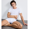 24/7 Mens Shirt Short Sleeves -2 pack - White