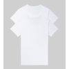 24/7 Mens Shirt Short Sleeves -2 pack - White