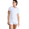 24/7 Mens Shirt Short Sleeves -2 pack - White