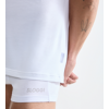 24/7 Mens Shirt Short Sleeves -2 pack - White
