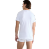 24/7 Mens Shirt Short Sleeves -2 pack - White