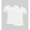 24/7 Mens Shirt Short Sleeves -2 pack - White