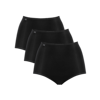 24/7 Microfibre Maxi - 3 Pack - Black