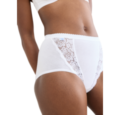 Chic Maxi Cotton 4 Pack - White