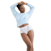 Chic Maxi Cotton 4 Pack - White