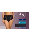 Chic Maxi Cotton 4 Pack - Black