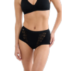 Chic Maxi Cotton 4 Pack - Black
