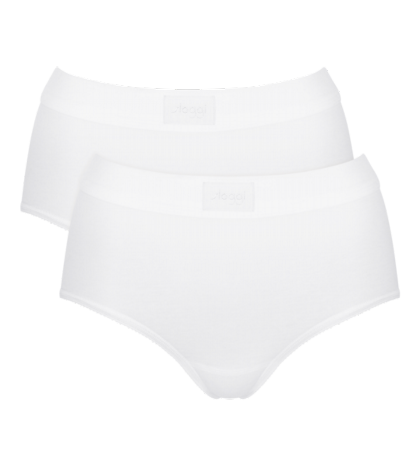 Double Comfort Maxi - 2 Pairs - White