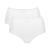 Double Comfort Maxi - 2 Pairs - White
