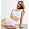 Double Comfort Maxi - 2 Pairs - White