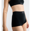Double Comfort Short - Black