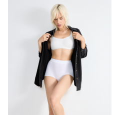 Double Comfort Shorts - 2 Pairs - White