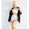 Double Comfort Shorts - 2 Pairs - White