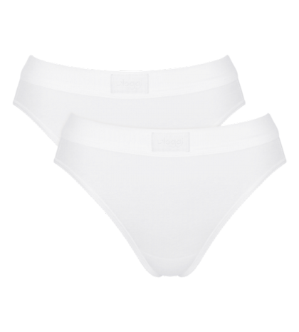 Double Comfort Tai - 2 Pairs - White