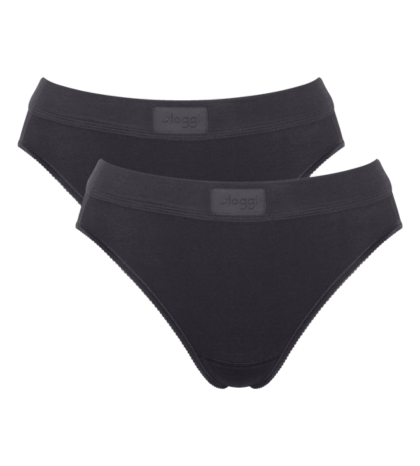 Double Comfort Tai - 2 Pairs - Black