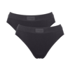 Double Comfort Tai - 2 Pairs - Black