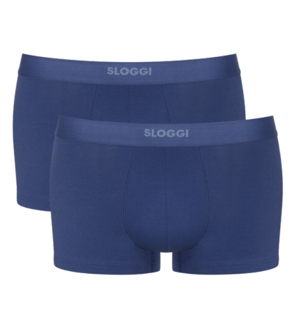 Ever Ease Hipster for Men - 2 Pack - Deep Colbalt Blue