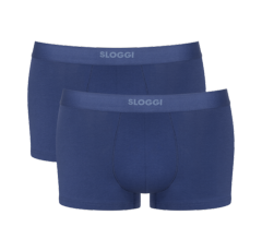 Ever Ease Hipster for Men - 2 Pack - Deep Colbalt Blue