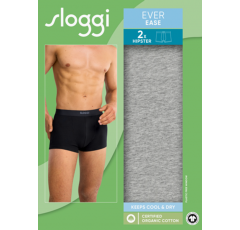Ever Ease Hipster for Men - 2 Pack - Warm Stone Grey