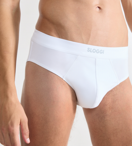 Ever Ease Midi for Men - 2 Pack - White