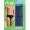 Ever Ease Midi for Men - 2 Pack - Deep Colbalt Blue