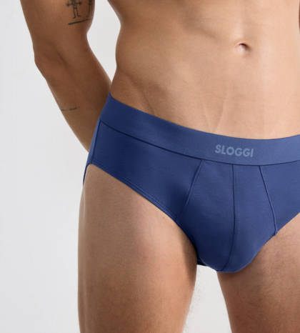 Ever Ease Midi for Men - 2 Pack - Deep Colbalt Blue