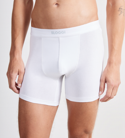 Ever Ease Short for Men - 2 Pack - White