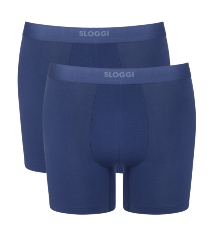 Ever Ease Short for Men - 2 Pack - Deep Cobalt Blue