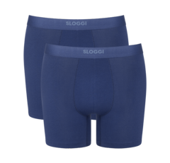 Ever Ease Short for Men - 2 Pack - Deep Cobalt Blue
