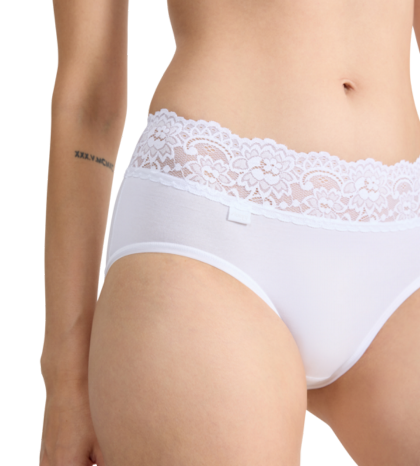 Romance Midi 2 Pack - White