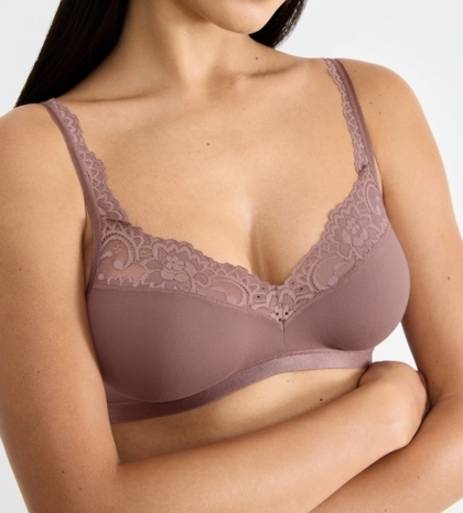 Romance SI Bra - Cacao Pink